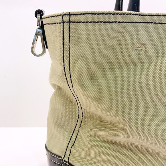 Prada Canvas Tote - Picture 4 of 10